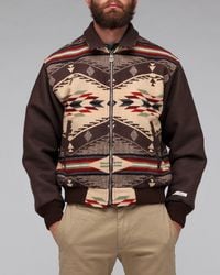 Pendleton | Brown Big Horn Jacket for Men | Lyst