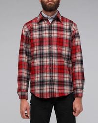 Pendleton | Red Solo Shirt for Men | Lyst