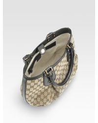 Gucci | Natural Scarlett Medium Tote Bag | Lyst