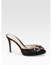 gucci closed toe slides