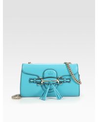 Gucci | Blue Emily Medium Shoulder Bag | Lyst
