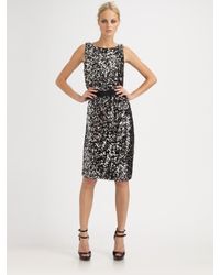 Callula Lillibelle | Metallic Sequined Dress | Lyst