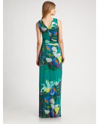 Etro | Green Maxi Dress | Lyst