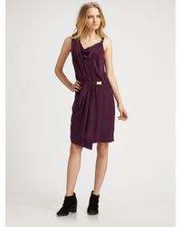 Rag & Bone | Purple Eugenia Dress | Lyst