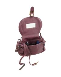 Jérôme Dreyfuss - Purple Twee Mini - Leather Shoulder Bag - Lyst