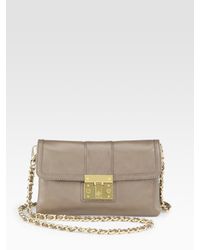 Tory Burch | Gray Norah Flap Envelope Bag | Lyst