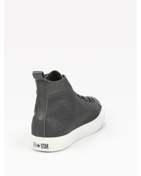 Converse | Gray Chuck Taylor Coated Canvas High-tops for Men | Lyst