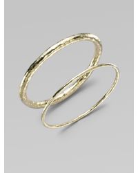 Ippolita | Metallic 18k Yellow Gold Bracelet | Lyst