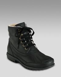 Cole Haan | Air Rhone Winter Boot, Black for Men | Lyst