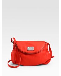 Marc By Marc Jacobs | Red Classic Q Natasha Bag | Lyst