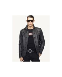 Unik Black Leather Jacket Fringe Men s Ralph Lauren Black Label Fringe Leather Jacket in rl Black Unik Black Leather Jacket Fringe Men s Ralph Lauren Black Label Fringe Leather Jacket in rl Black