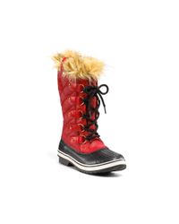 sorel red tofino