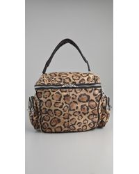 Alexander Wang | Multicolor Jane Leopard-print Leather Shoulder Bag | Lyst