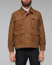 Filson | Brown Westlake Jacket for Men | Lyst