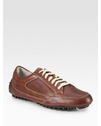 Cole Haan | Brown Air Grant Lace Ox Drivers for Men | Lyst