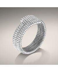 John Hardy | Metallic Double Coil Bracelet | Lyst