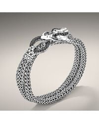 John Hardy | Metallic Classic Chain Sterling Silver Multiple Coil Bracelet | Lyst