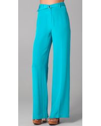 Rebecca Minkoff | Blue Sanna Pants | Lyst