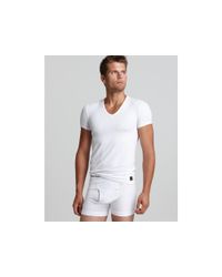 calvin klein white undershirt