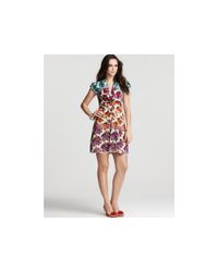 Nanette Lepore | Natural La Boheme Silk Dress | Lyst