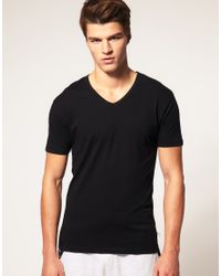 puma v neck shirts
