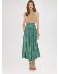 Vena Cava | Brown Plexi Silk Tank Top | Lyst