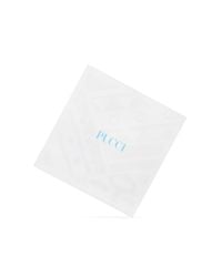 Emilio Pucci - Blue Dark Butterfly - Silk Twill Stole - Lyst