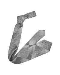 Emporio Armani - Metallic Gradient Geometric Pattern Silk Tie for Men - Lyst