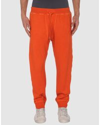 dsquared pullover orange