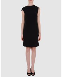Maison Margiela | Black Short Dress | Lyst