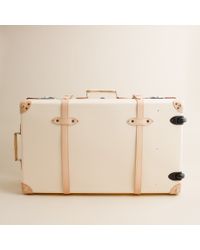 J.Crew | White Globe-trotter® Centenary 33 Extra-deep Suitcase with Wheels for Men | Lyst