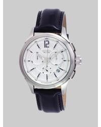 Breil | Black Ladies Stainless Steel & Patent Leather 939 Watch | Lyst