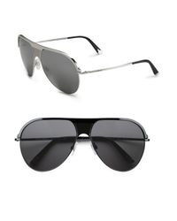 Dolce & Gabbana | Black Aviator Sunglasses for Men | Lyst