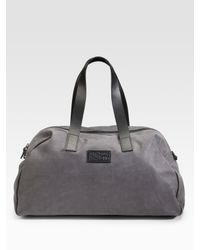 Ferragamo | Gray California Soft Travel Bag for Men | Lyst