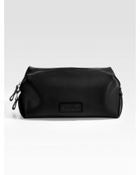 Ferragamo | Black Boston Dopp Kit for Men | Lyst