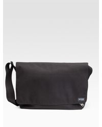 Jack Spade | Black Canvas Computer Field Bag for Men | Lyst