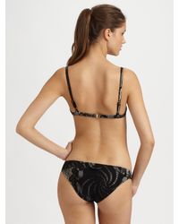 Jean Paul Gaultier | Black Two-Piece Lace Bikini | Lyst