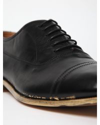 Maison Margiela | Black 22 Mens Hand Painted Sole Shoe for Men | Lyst