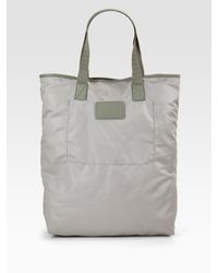 Marc By Marc Jacobs | Metallic Packable Shopper Tote for Men | Lyst