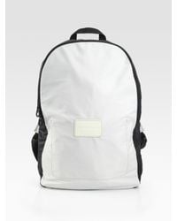 Marc By Marc Jacobs | White Packable Backpack for Men | Lyst