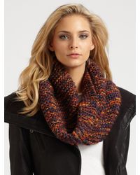 Marc By Marc Jacobs | Blue Frida Knit Snude Scarf | Lyst