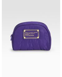 Marc By Marc Jacobs | Purple Pretty Nylon Mini Cosmetic Bag | Lyst