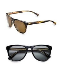 Oliver Peoples | Brown Daddy B Wayfarer Sunglasses for Men | Lyst