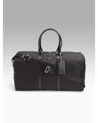 prada mens duffle bag