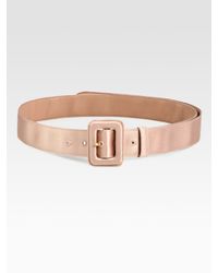 Prada Silk Belt in Pink (nudo) | Lyst  