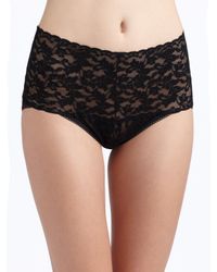 Hanky Panky | Black 'retro Vikini' Briefs | Lyst