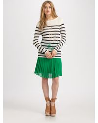 Nanette Lepore | Green Desirable Skirt | Lyst