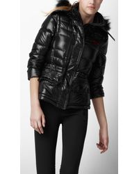 burberry ski jacket