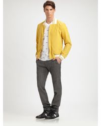 Viktor & Rolf | Black Nylon Bomber Jacket for Men | Lyst