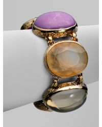 Stephen Dweck | Metallic Semi-Precious Multi-Stone Collector's Bracelet | Lyst